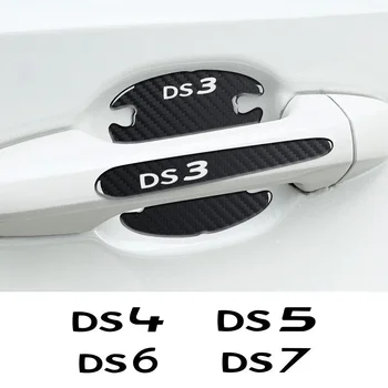 Auto Porta Bordo Protezioni di Protezione Anti-collisione Striscia Accessori Auto Per DS Citroen DS3 Cabrio DS4 DS5 Prestige 5LS DS6 DS7