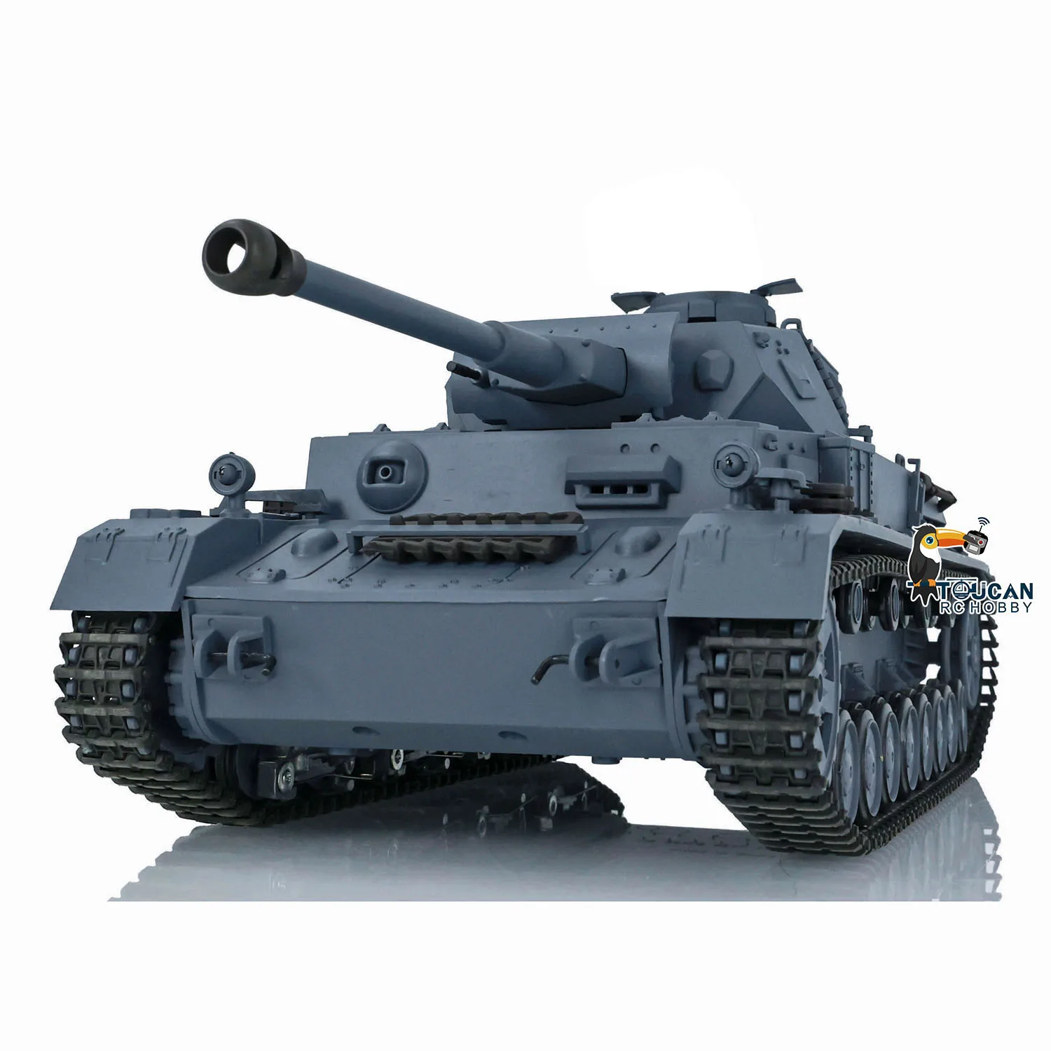 Char RC HengLong 1/16 avec BB et infrarouge - Tank robot télécommandé