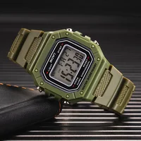 Fashion Mens Digital Watch Military Water Resistant Sport Watches Luxury Brand Army Wristwatches Stopwatches for Male Female 2
