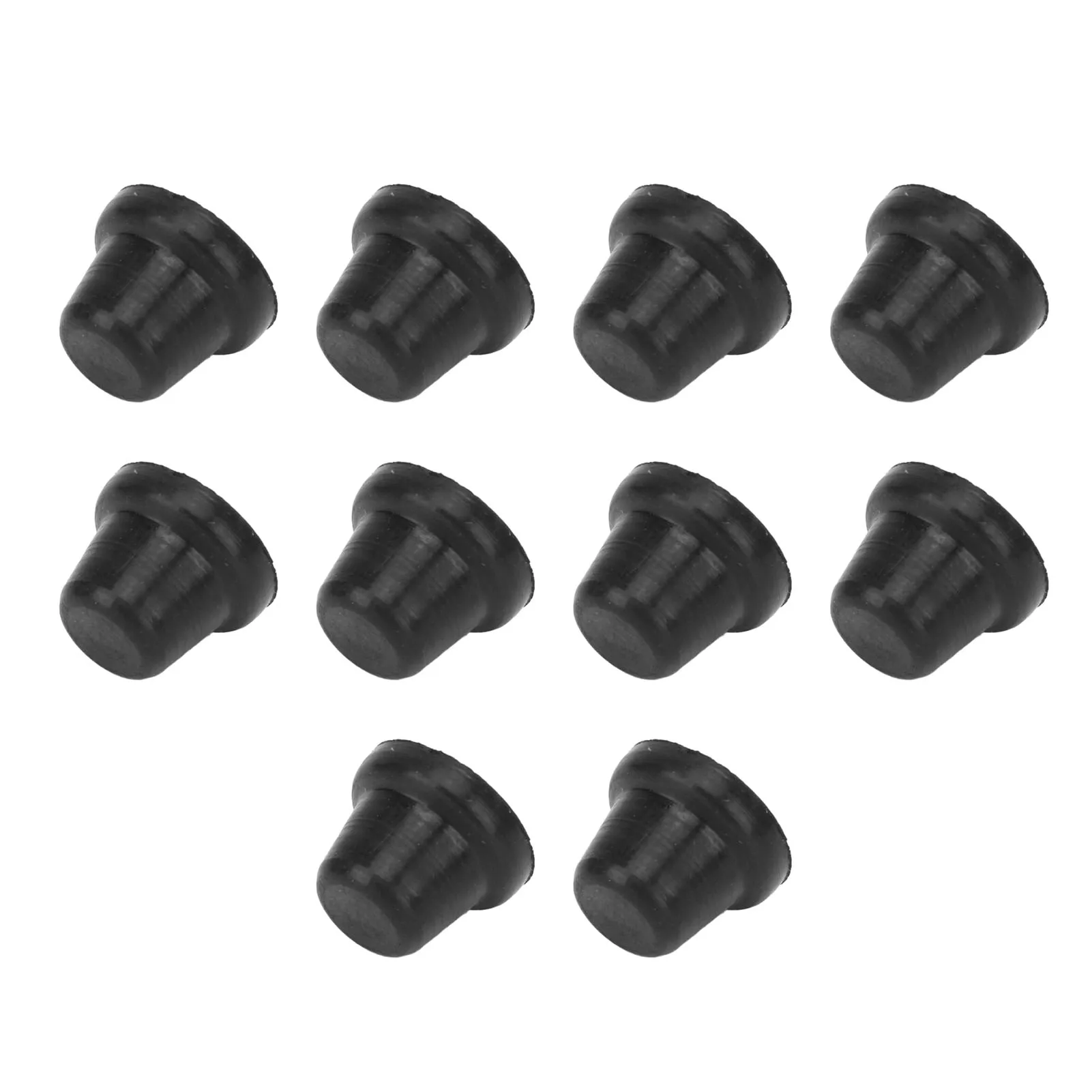 Rubber Bleed Grease Nipple Covers Wearproof Brake Bleeder Screw Caps for Cars Motor Bikes Machines Accessories 10PCS screw caps motorcycle screw caps auto accessories motorcycle accessories car accessories bolt nut covers