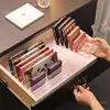 Acrylic Compact Eyeshadow Palette Organizer Display Tray Storage Box Cosmetics Makeup Rack Holder Drawer Organizer 7 Grid 4