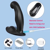 Vibrierender Butt Plug Anal Plug für Frauen Fernbedienung Anal Vibrator Prostata-Massagegerät für Homosexuell Perineum Massagegerät Sexspielzeug für Männer 6