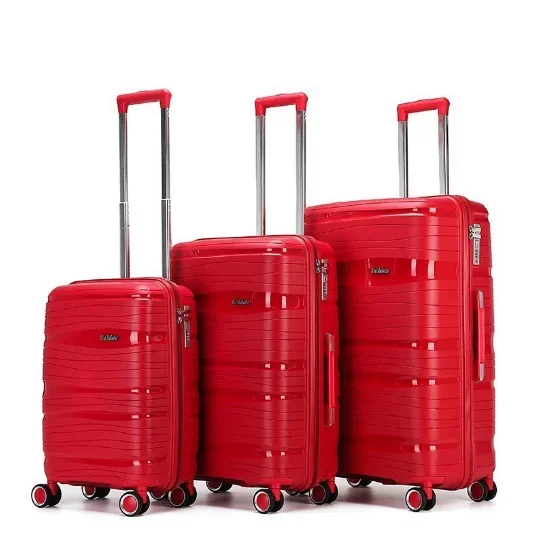 

MARKSMAN Pull rod box luggage business travel trend fashion wear-resistant large capacity good quality pp