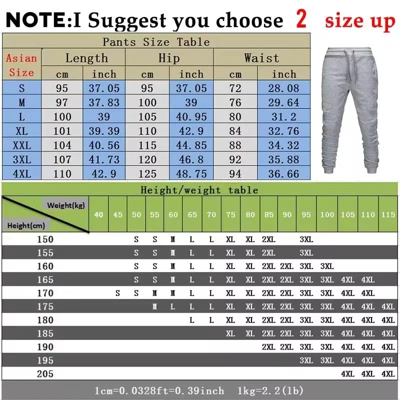 Jogging Sports Pants for Men Daily Sweatpants Hot Sales Casual Versatile 2024 New Fashion the Four Seasons Men's Clothing 6