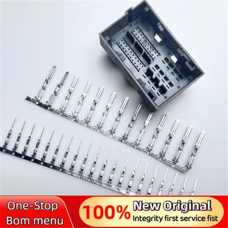 1pcs 1-2379006-1 2379004-1 기존 52홀 자동차 모듈 호스트 커넥터 플러그 2379014-1
