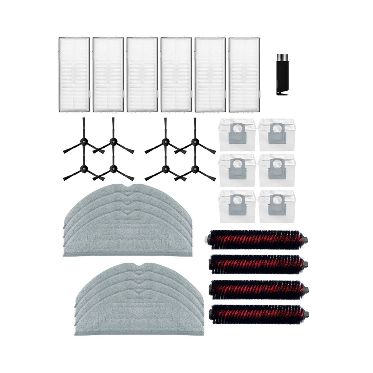 

Боковая щетка Hepa фильтр высокоскоростная очистка вращающаяся щетка для S8 Pro Ultra/ G20 A6900RR запасные части