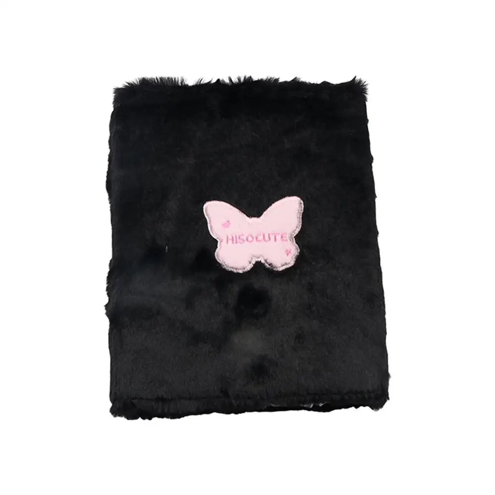 3 Inch Photo A5 Kpop Idol Photocard Binder Loose-leaf Book Jacket Idol Photo Album Plush 6-hole Card Holder Fans Supplies
