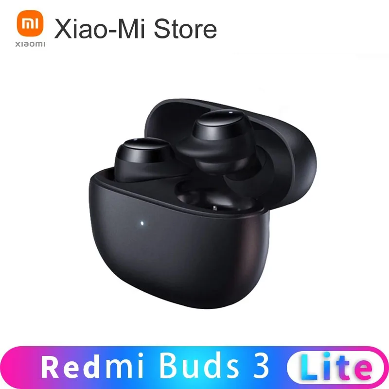 Беспроводные наушники Xiaomi Redmi Buds 3 Lite TWS y Bluetooth 2022 сенсорное управление срок службы
