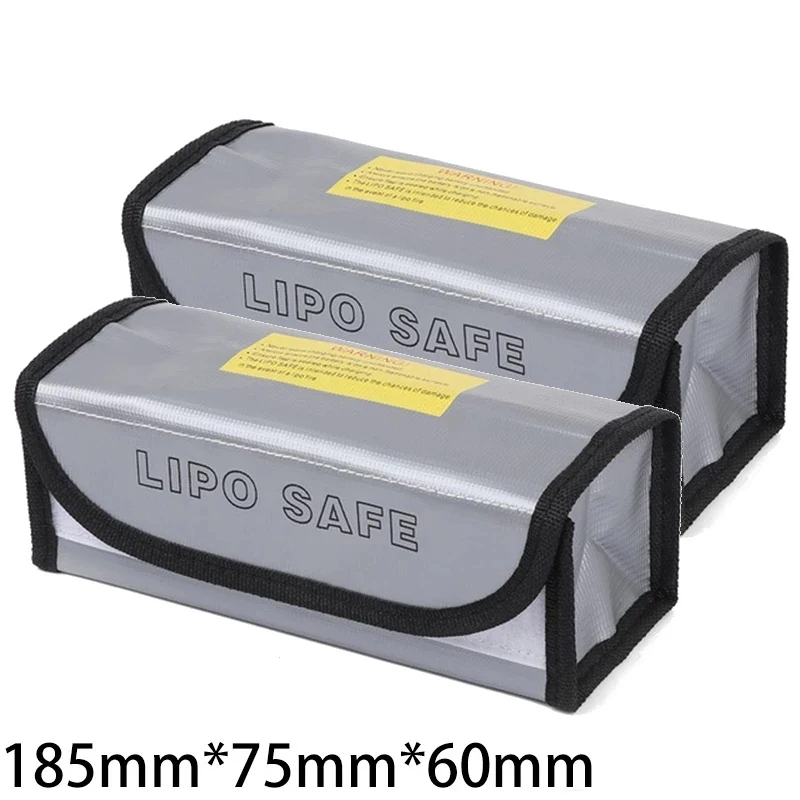 Batterie Drone 3.7V 125x64x50mm Lot 1-20pcs - Haute Capacité