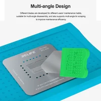 RELIFE TD1-A TD1-B Multifunctional Disassembly Tool Mobile Phone LCD Screen Pry Opening Phone Repair Tools Kit Blade 6