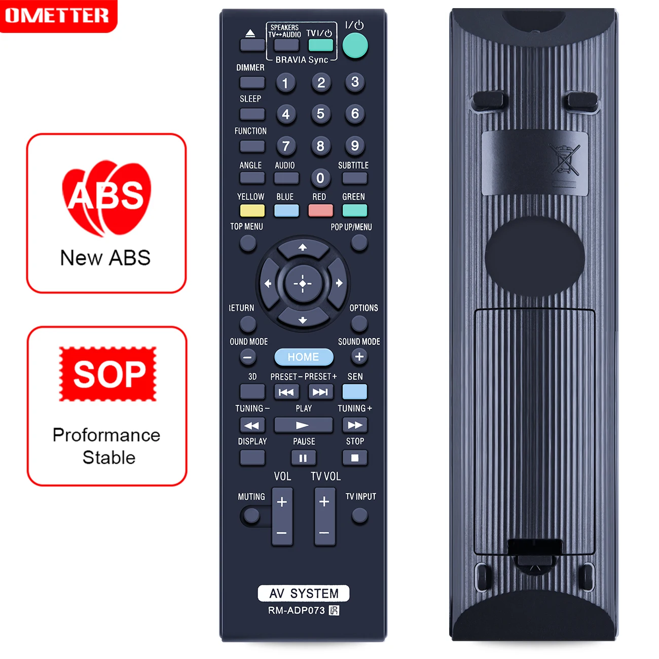

NEW Remote Control For SONY RM-ADP073 BDV-EF220 BDVEF420 BDV-L800M HBD-E370