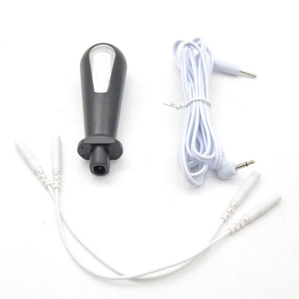 Electric Shock Anal Vaginal Plug Stimulator Medical Themed Toys Sex Toys For Men Women Masturbator Erotic Electro Massage