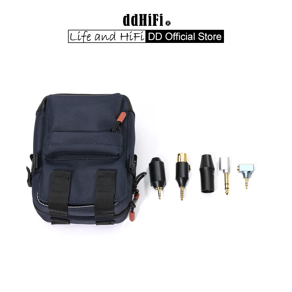 DD ddHiFi All-in-One Adapter Toolkit for Exhibition, Featuring XLR44B, XLR44C, DJ44C, DJ65A, DJ65M Adapters and C Carry Case