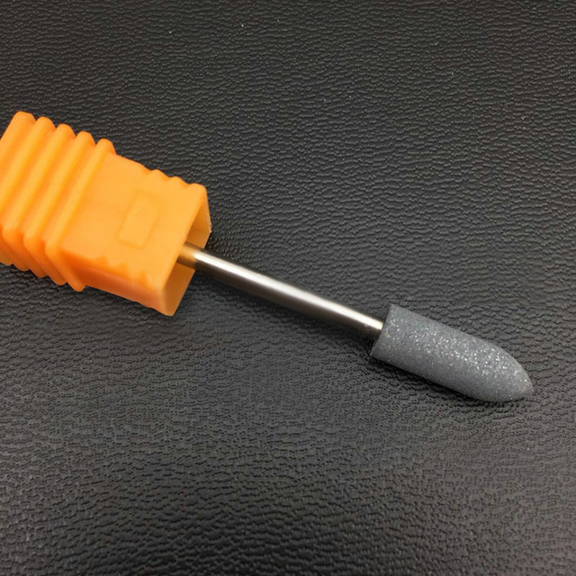 Nail Drill Bit Rubber Manicure Drills Electric Rotary Mills Cutter Cuticle Polishing Tools Nail Art Machine Accessories