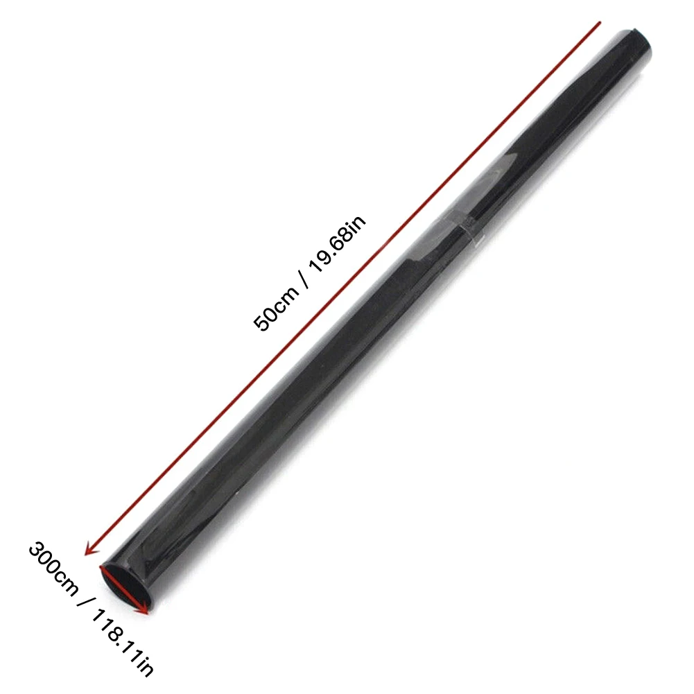 300cmx50cm VLT Car Windows Tint Film Glass Sticker Sun Shade Film Summer Solar UV Protector Sticker Films Car Accessories
