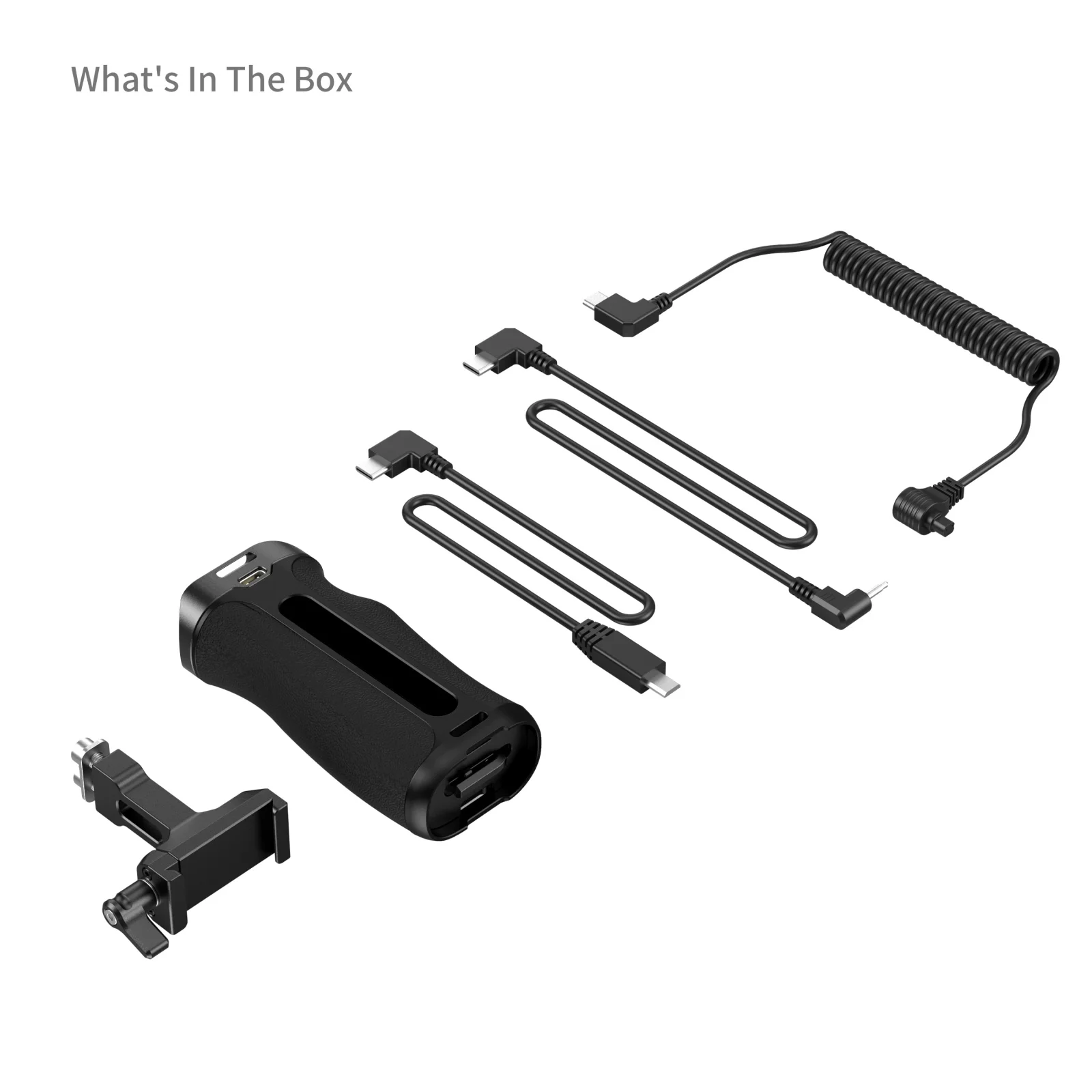 Arca-Type Side Handle with Rec Trigger for Sony A7R V / A7R IV / A6600 /A6400 fo