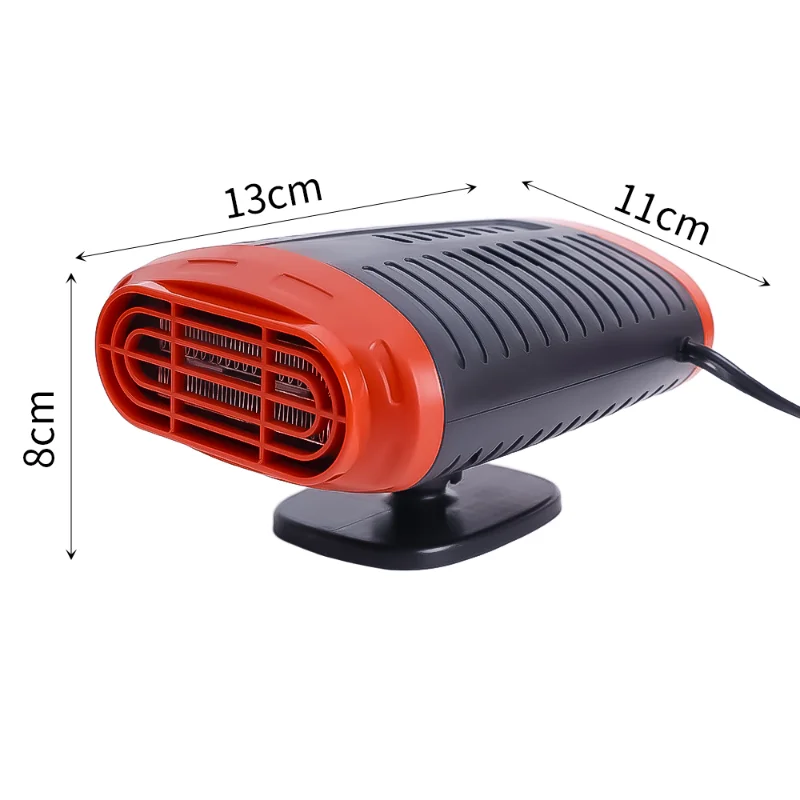 Mini Portable Car Heater Fan 12V 24V Windshield Fast Defroster Heating  Cooling Auto Anti-Fog Heater Fan 150W - AliExpress