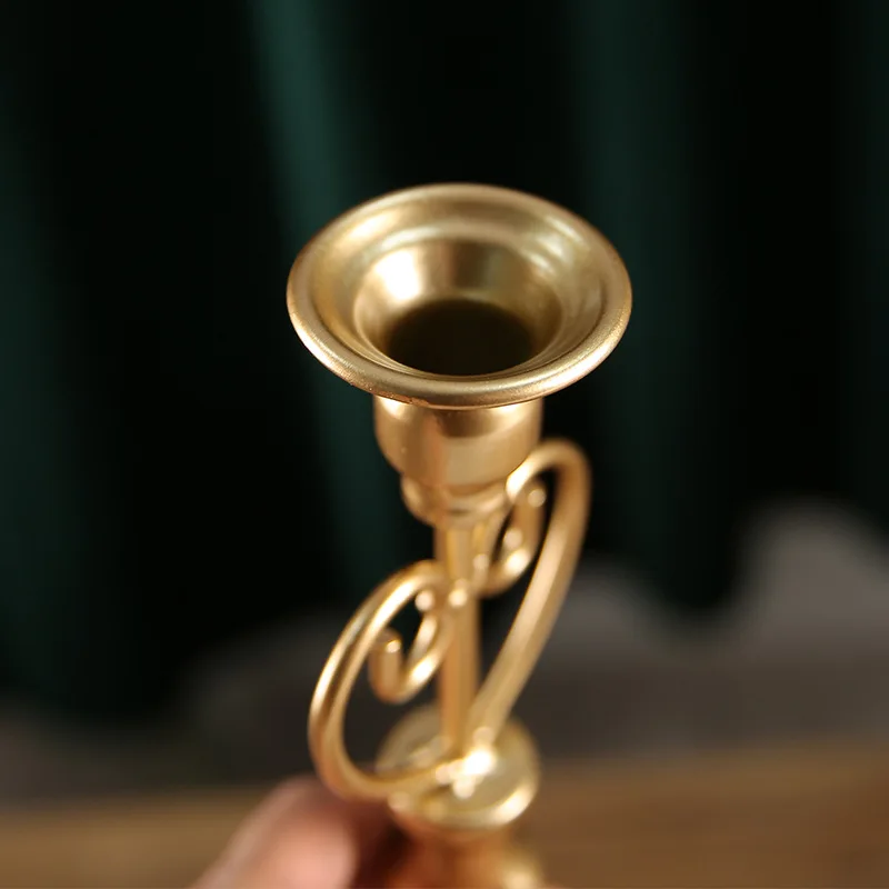 French Retro Candlestick 4