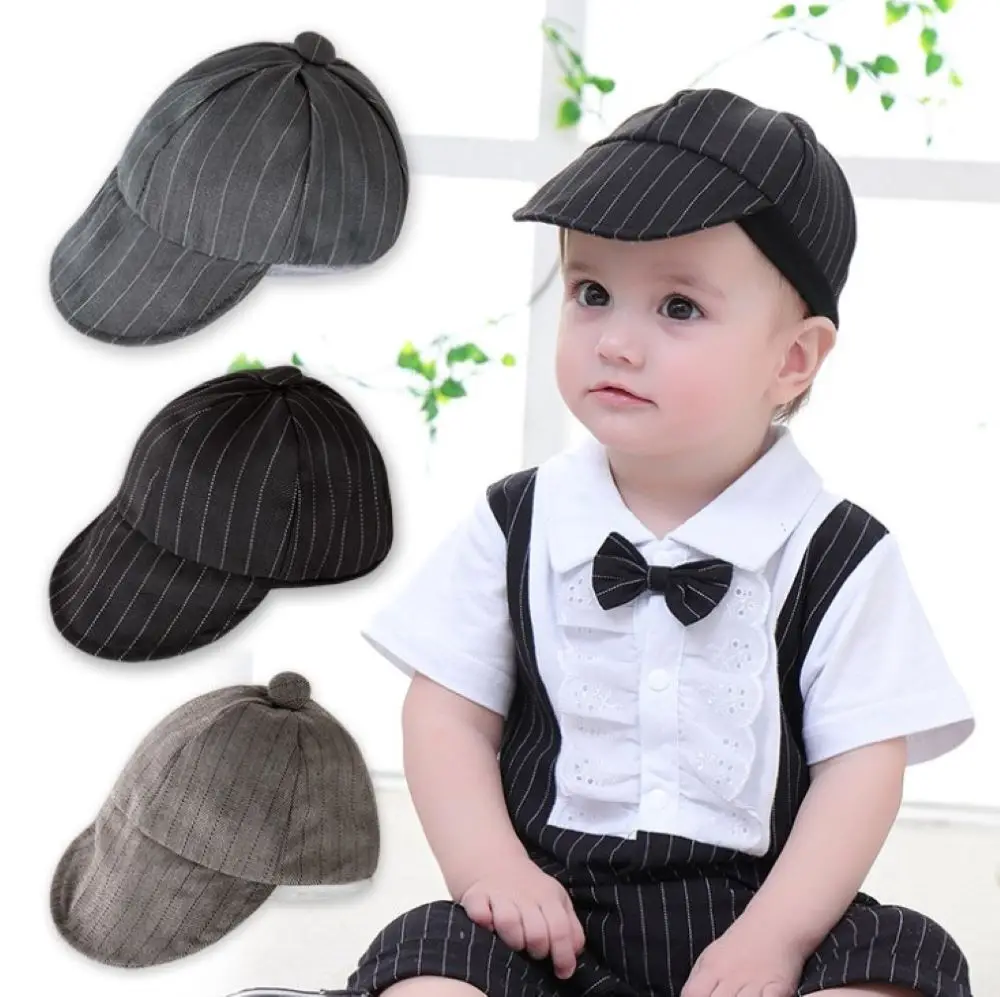 Special Offer~Fashionable Strip Baby Boy Hat/ Lovely Baseball Cap 3143