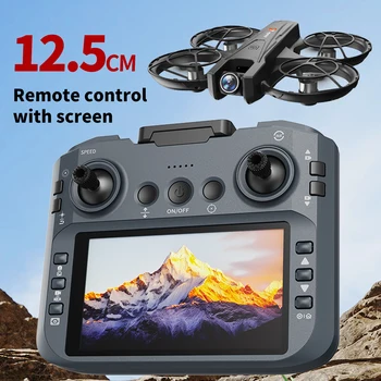 Droni con Telecamera Professionale, Portata 10km, Flusso Ottico, Doppia Telecamera con Commutazione a 360° °   Drone professionale
