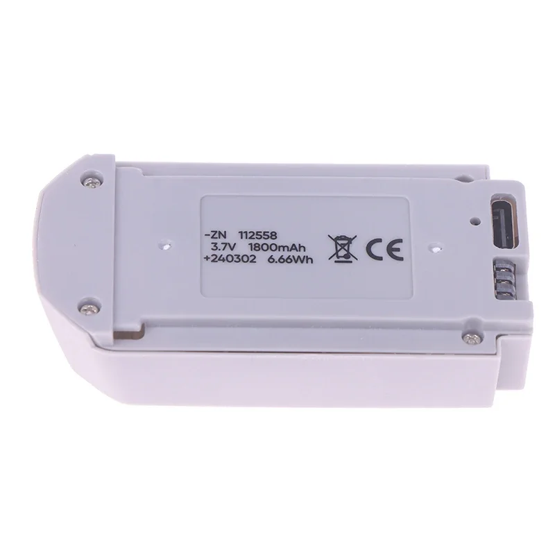 Chargeur USB pour batterie drone Gray 3.7V 1200mAh avec câble