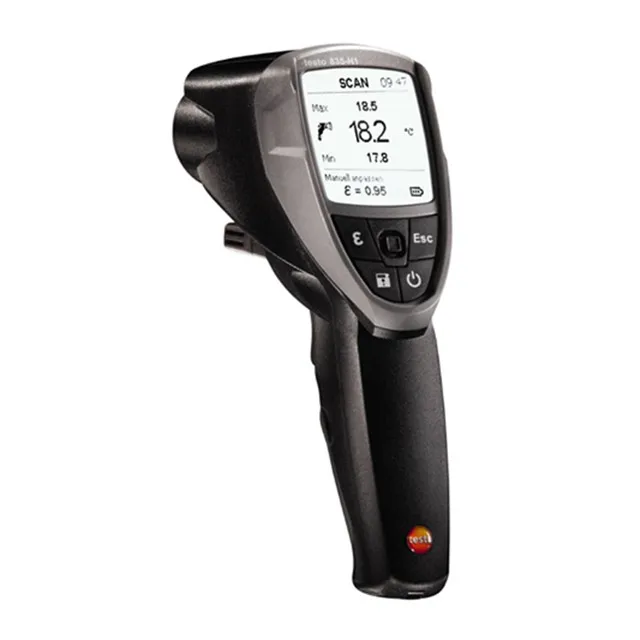 Testo 835-H1-Termometro A Infrarossi Con Ordine Di Misurazione Dell'Umidità Superficiale-Nr. 0560 8353