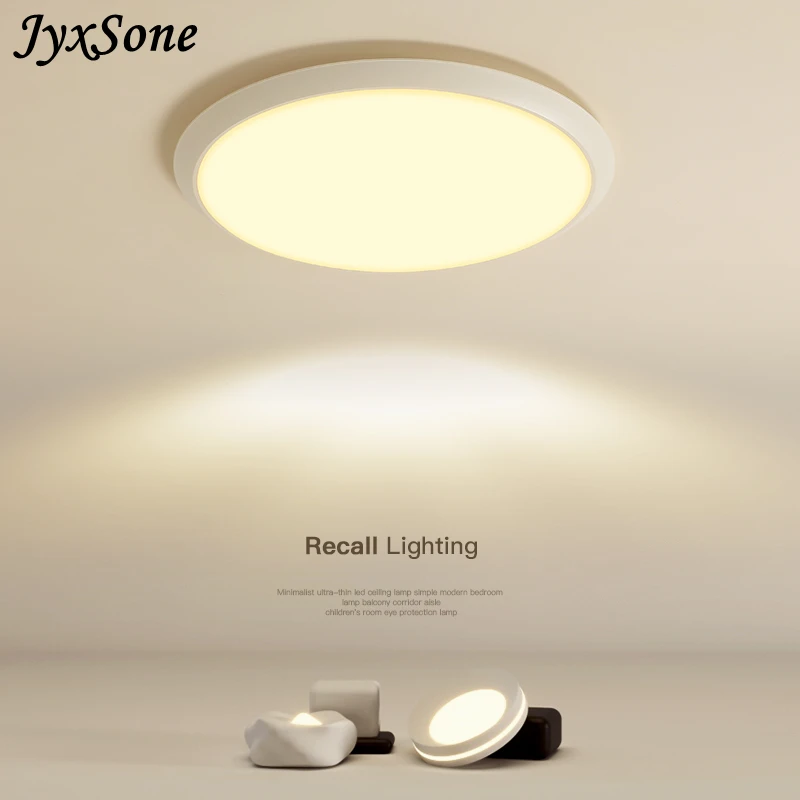 led ceiling lights Modern minimalist white ultra-thin round led Ceiling light home For Bedroom Living Room Study Creative Nordic Led Ceiling Lights led kitchen ceiling lights