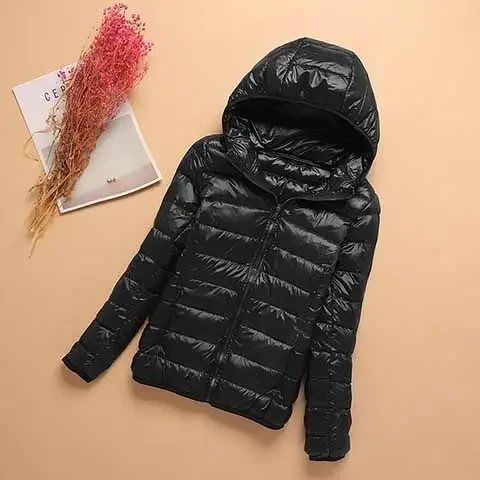 Boutique hooded black