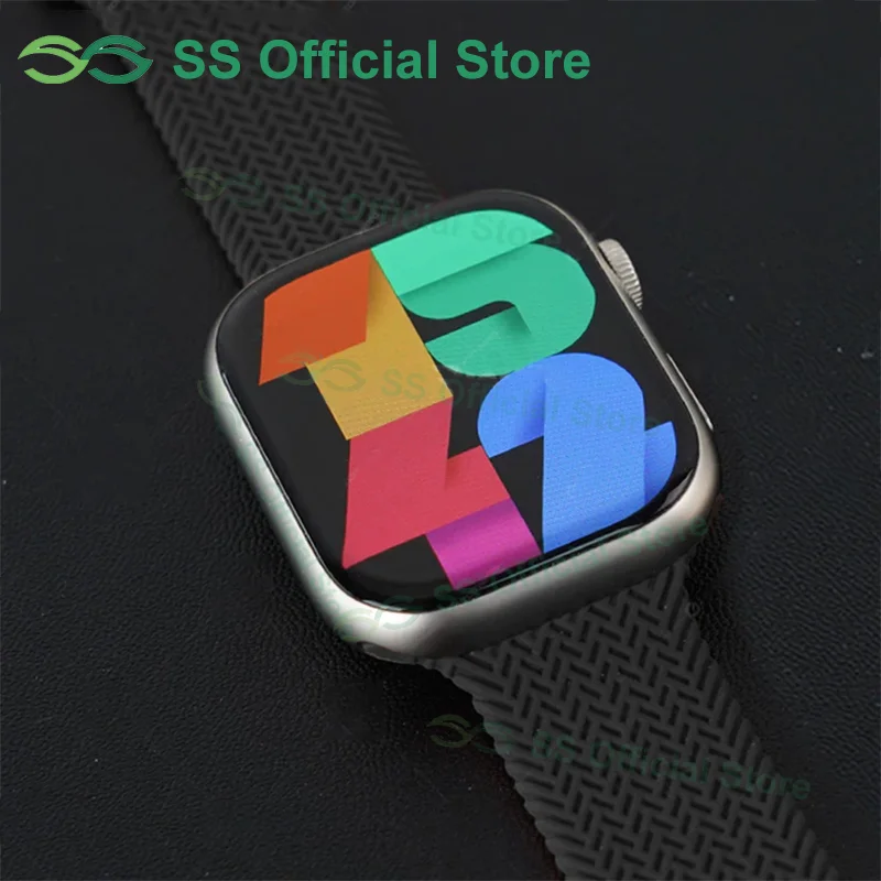 New HK9 Pro Series 8 Super Amoled Display Calling Smart Watch - SHYAM KRUPA  ENTERPRISE