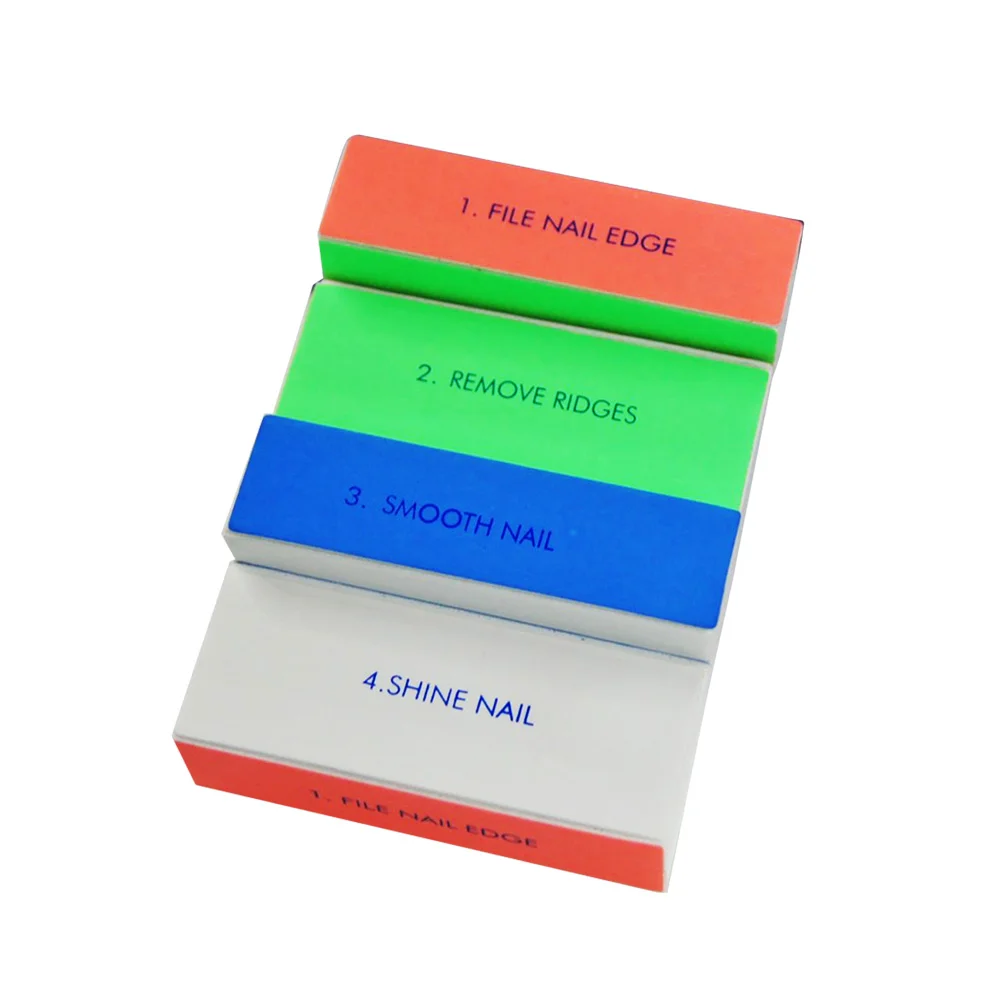 

12pcs Nail Art Buffer File Block Dead Skin Remover Sponge Sanding Buffing Nail File Polish Tools Nail Manicure Pedicure