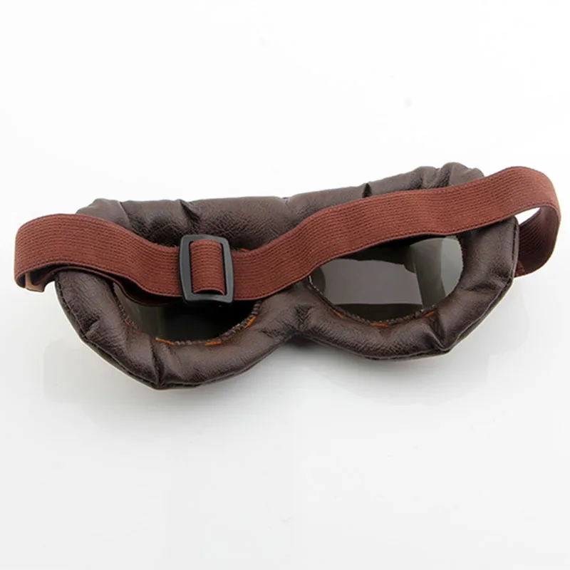 Motorcycle Goggles for Harley Pilot Steampunk ATV Bike Copper Helmet motorcycle goggles