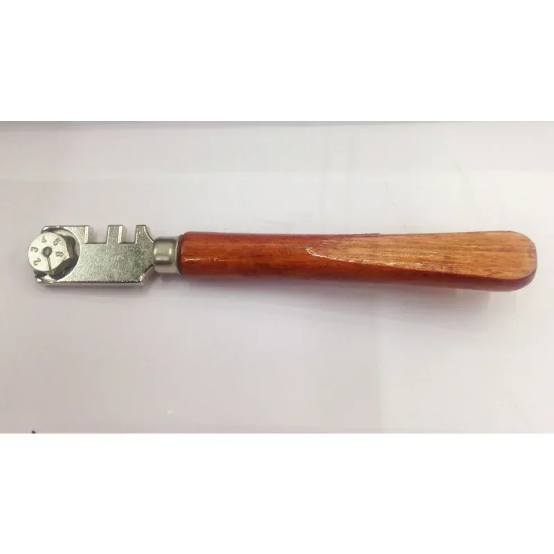 1pc Steel Glass Cutter Professional Glass Cutting Tool Multifunctional Bottle Cutter Roller Cutting Craft Tile