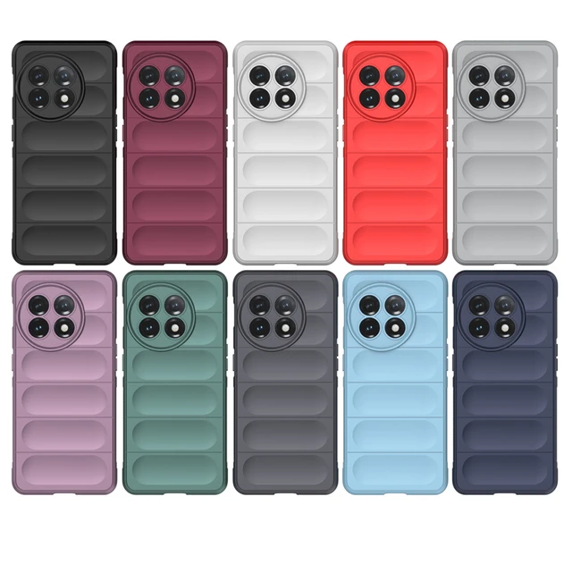 For Funda OnePlus 11 5G Case OnePlus 11 5G Cover Housing Shockproof  Silicone Business Style Protective Phone Cover OnePlus 11 5G - AliExpress