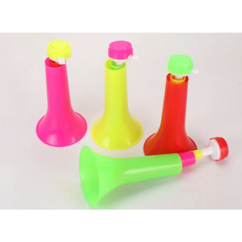 1pc Cheerleading Retractable Three Section Loudspeaker Children Atmosphere Perform Cheering Props Fan Ball Games Kids School CN