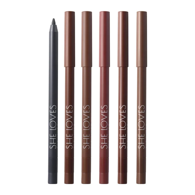 

Line Glue Pen Female Long Lasting Waterproof Not Easy to Smudge Lazy Newbie Beginner