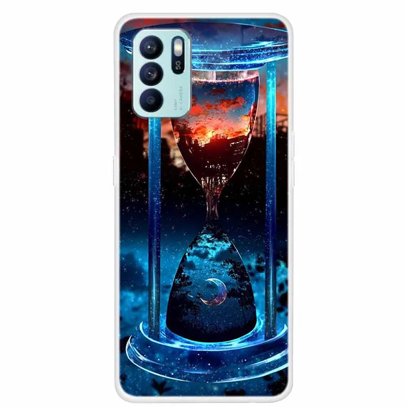 Elegant Clear Marble Soft TPU Silicone Cover