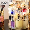 360 Degree Rotation Make Up Organizer Box Cosmetic Organizer Transparent Fashion Spin Multi-Function Detachable Acrylic 1