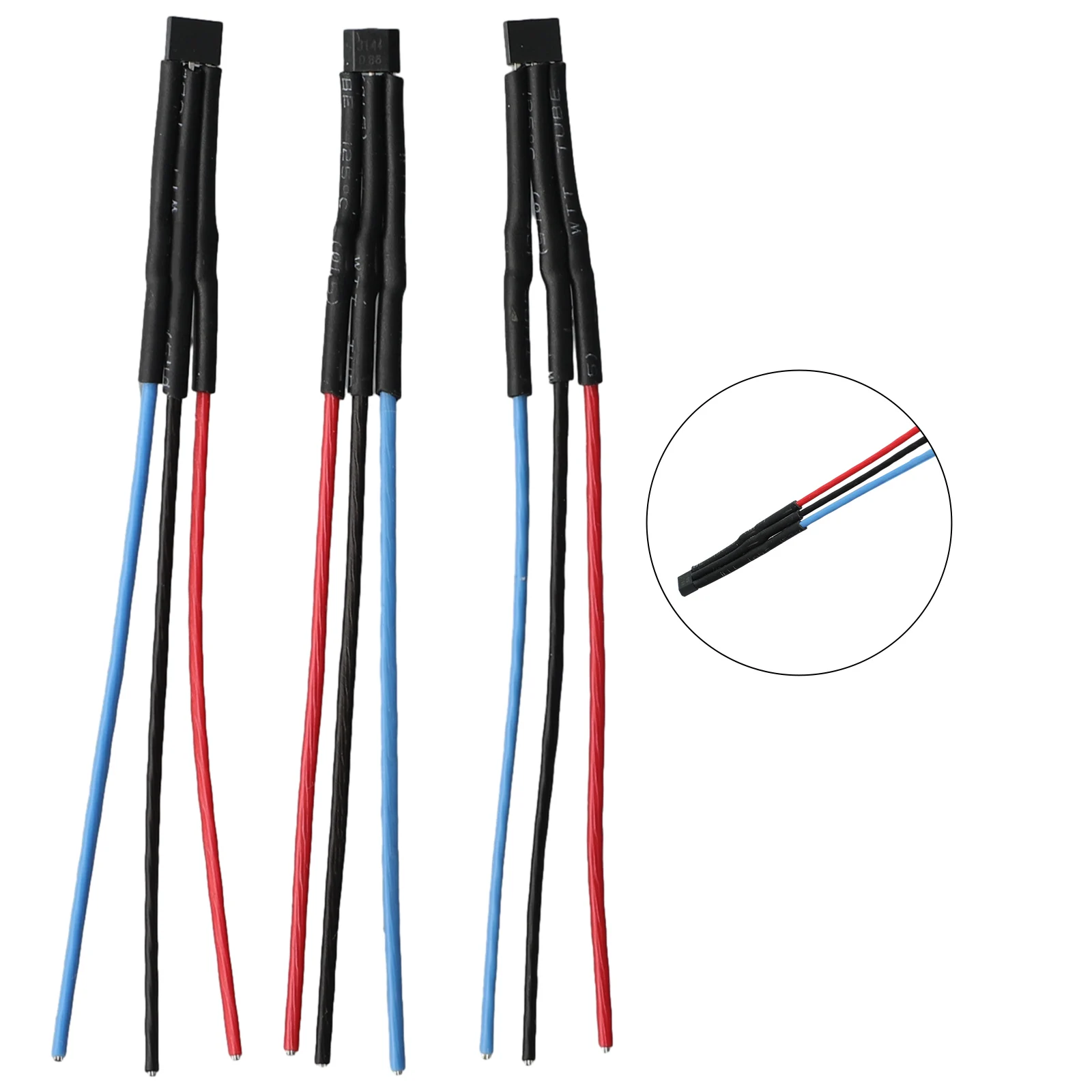 3 Stück Elektrofahrradmotoren Hall-Sensor-Leiterplatte 3144 PCB Hall-Kabel für 2-Rad-Motor 120 Grad Hall-Kabel 5 cm Länge E-Bike-Teil – Detail 2