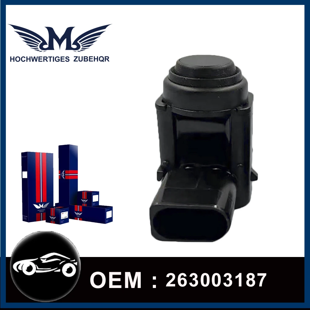 

M Brand 1PCS PDC Parking Assist Spacing Sensor 263003187 For VW Touran 2010-2015 Ultrasonic Warming Reversing Radar