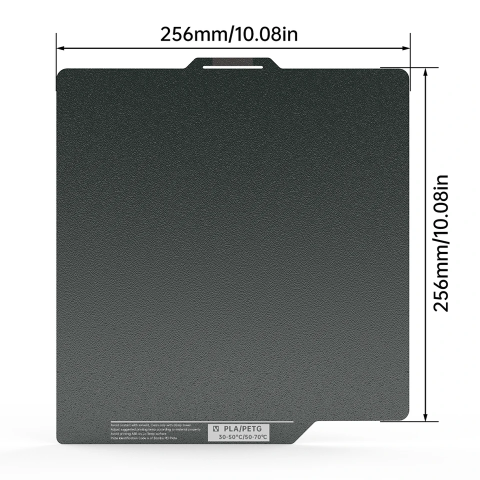 BIQU Panda ビルドプレート CryoGrip Pro 256mm 簡単モデル取り外し