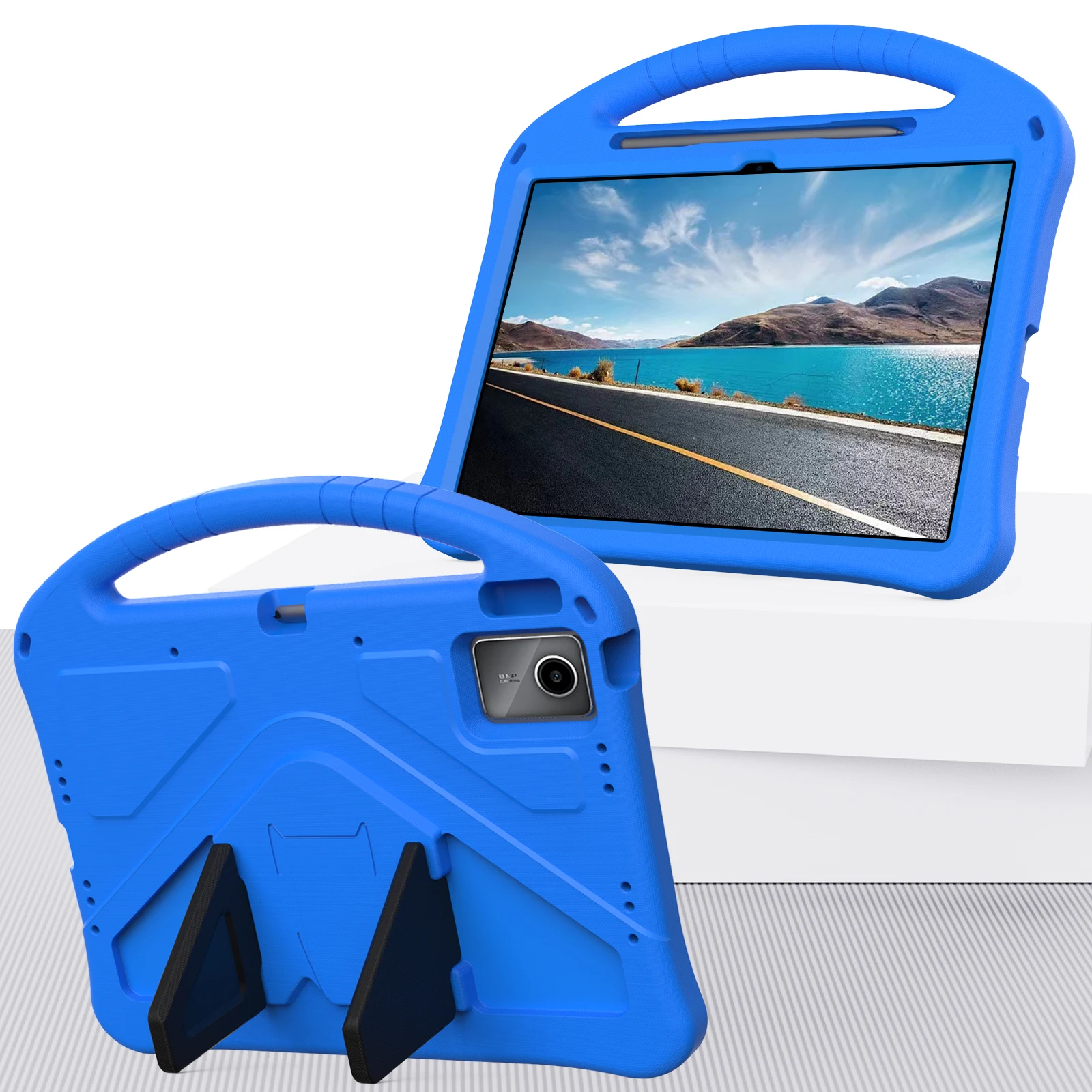 EVA Kids Protective Tablet Case with Handle and Stand
