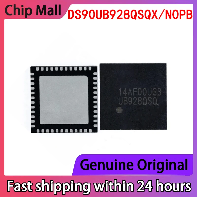 

1PCS New DS90UB928QSQX/NOPB Silk Screen UB928QSQ QFN40 Serial/deserializer Original