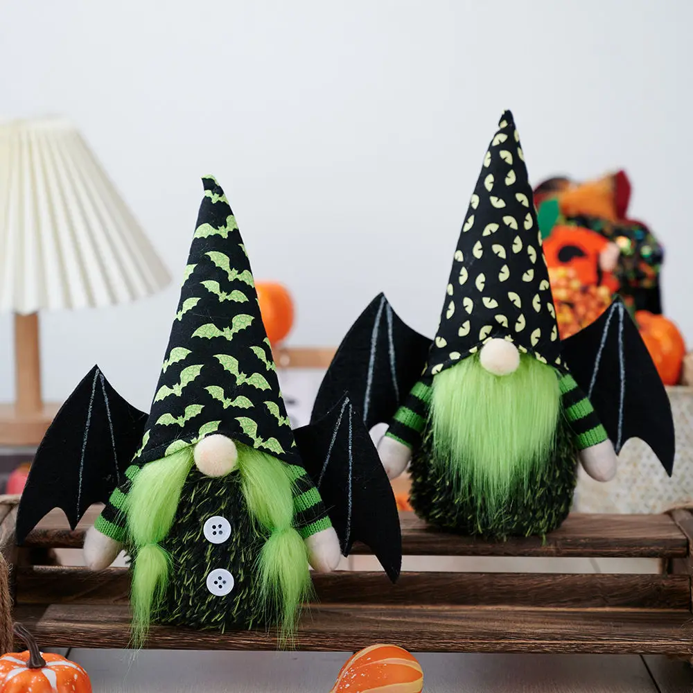 

Halloween decorations and decorations Bat Faceless Doll Rudolf doll