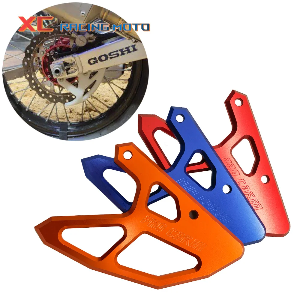 

Motorcycle CNC Rear Disc Guard Protector Cover For Honda CRF250X CRF450X CRF250RX CR125R CR250R CRF450RX CRF450L CRF250R CRF450R