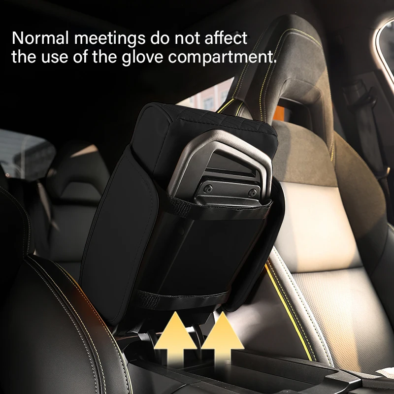 Center Console Armrest Cushion 6