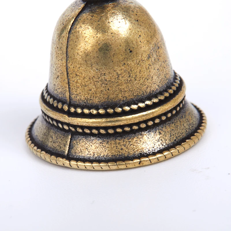 Brass Handicraft die-casting Wind Bell Tibetan Bronze Bell Metal Antique Feng Shui Metal Wind Chime Fortune Jingle wind bell wind chimes wind chime brass bell