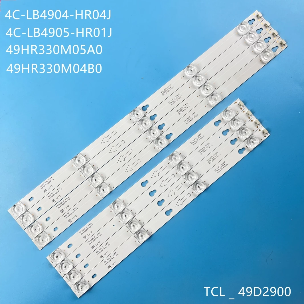 

LED Backlight strip for TCL 49P4 49D2900 49HR330M04B0 49UC6316 49UC6406 49UC6416 49UC6426 49UC6306 49UC6326 U49P6006 U49P6006