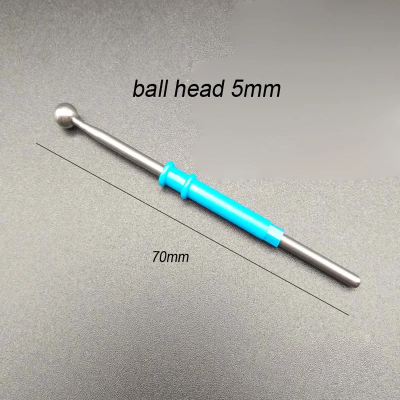 Surgical Instruments 1pcs Electrocautery Electrocoagulator Dermal Tip Electrode with Spatula Reusable