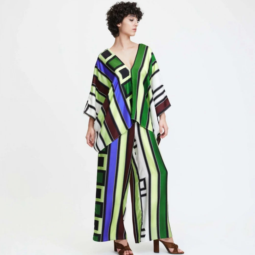 

Two Piece Set Polyester Africa Clothes African Dashiki New Fashion Suit Top And Pants Suits Bazin Trousers Ropa Dama Party Lady