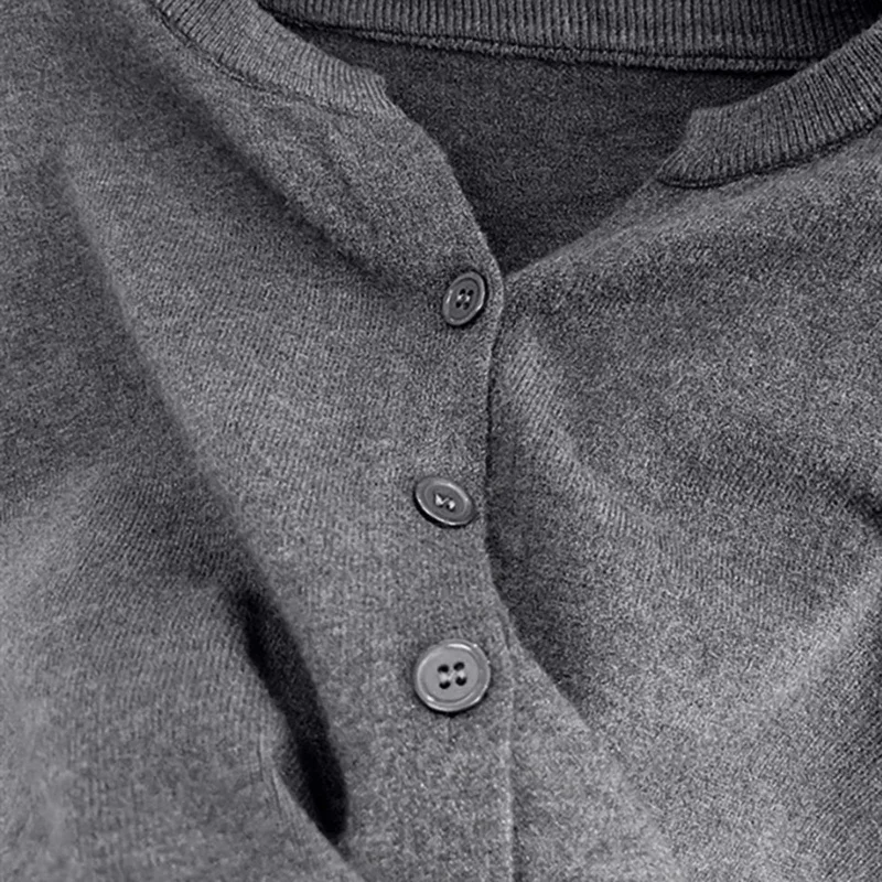 Fashion Women's Thin Fleece Knit Loose Short Cashmere Sweater Round Neck Warm Korean  Casual Female Sweater Top Cloting 6